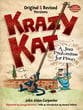 Krazy Kat piano sheet music cover